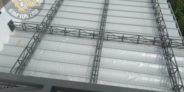 Thay bạt bạt xếp