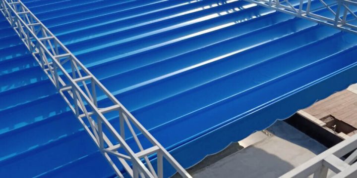 Thay bạt mái xếp