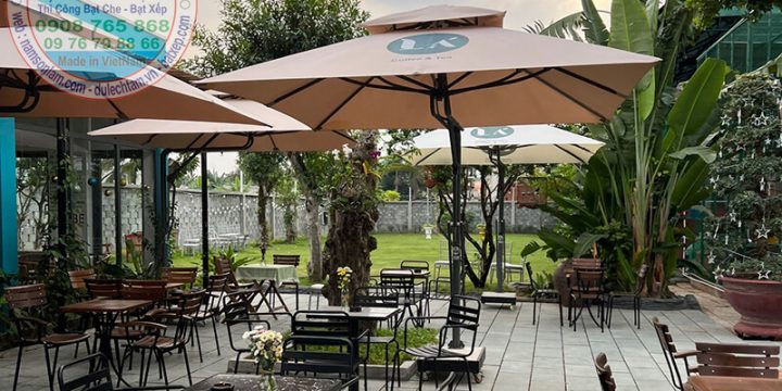 Dù che tại Tp.HCM – Dù che những địa điểm đẹp, quán cafe ở Tp.HCM