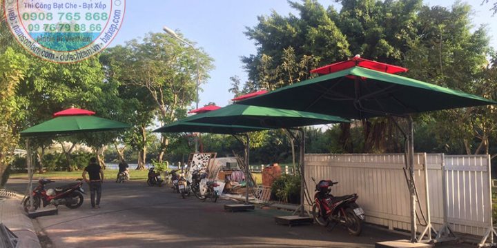Ô che tại Hòa Bình – Mẫu ô che độc quyền, lần đầu xuất hiện trên thị trường