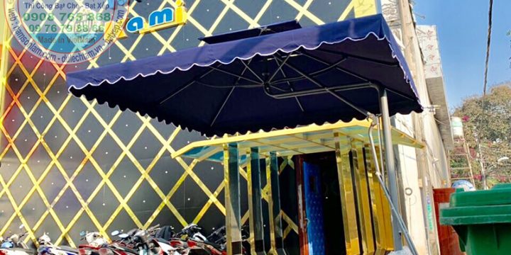 Dù che tại Cần Thơ – Tư vấn mua dù che tại Cần Thơ