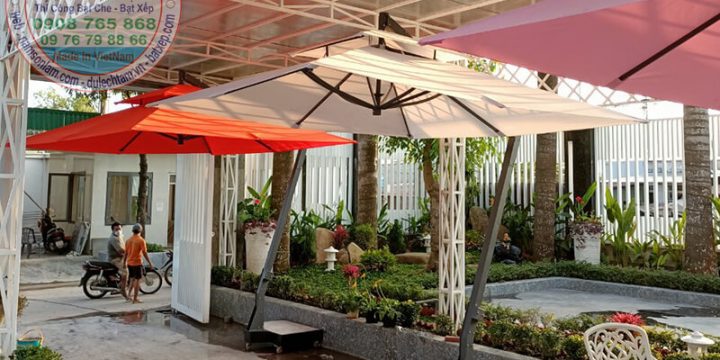 Ô che tại Hải Phòng- Ô Che quán cafe, ô che sân vườn, resort, homstay