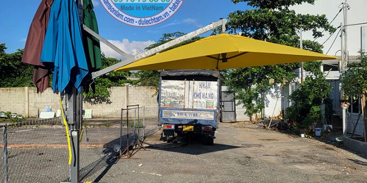 Dù che bãi biển Mũi Né – Báo Giá dù che bãi biển tại Mũi Né