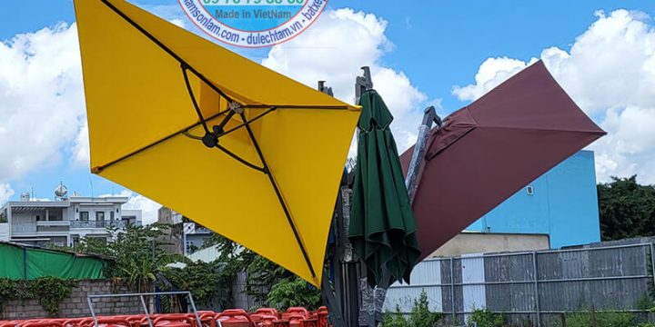 Dù che tại Bắc Giang – báo giá dù che quán cafe tại Bắc Giang