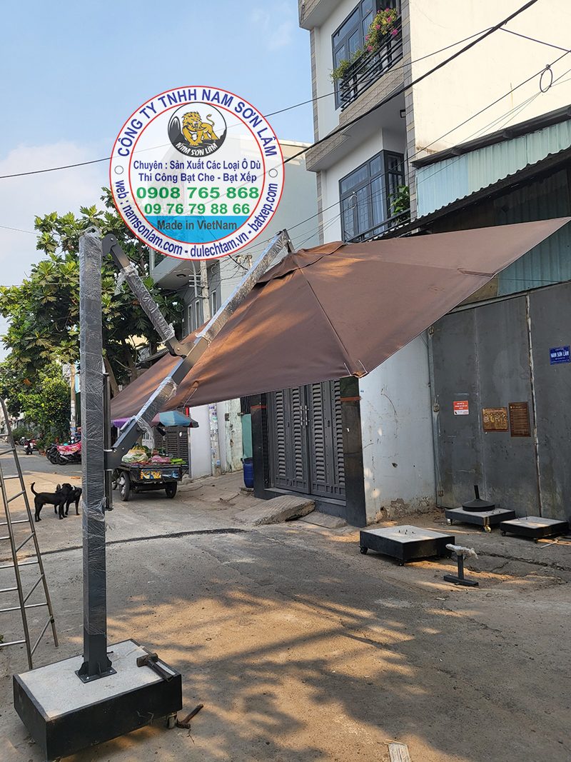 dù đa năng 14